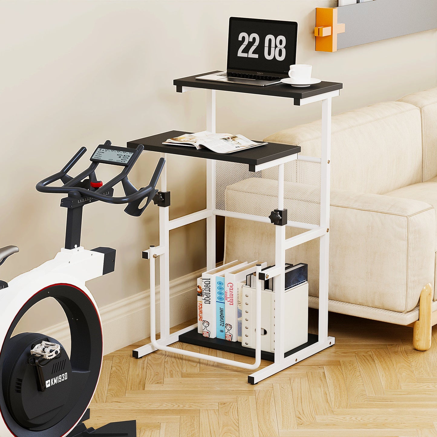 sobaniilowholesale Home Office Computer Desk with Monitor Stand, Stable Design Writing Desk¡ꡧClearance¡ê?