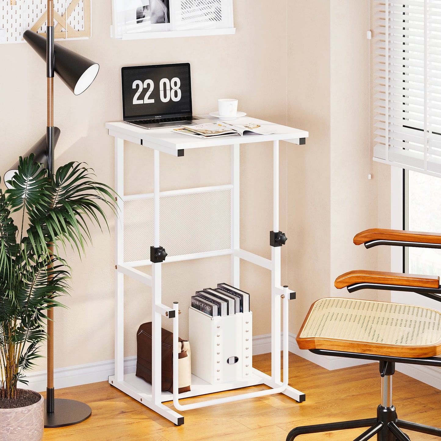 sobaniilowholesale Home Office Computer Desk with Monitor Stand, Stable Design Writing Desk¡ꡧClearance¡ê?